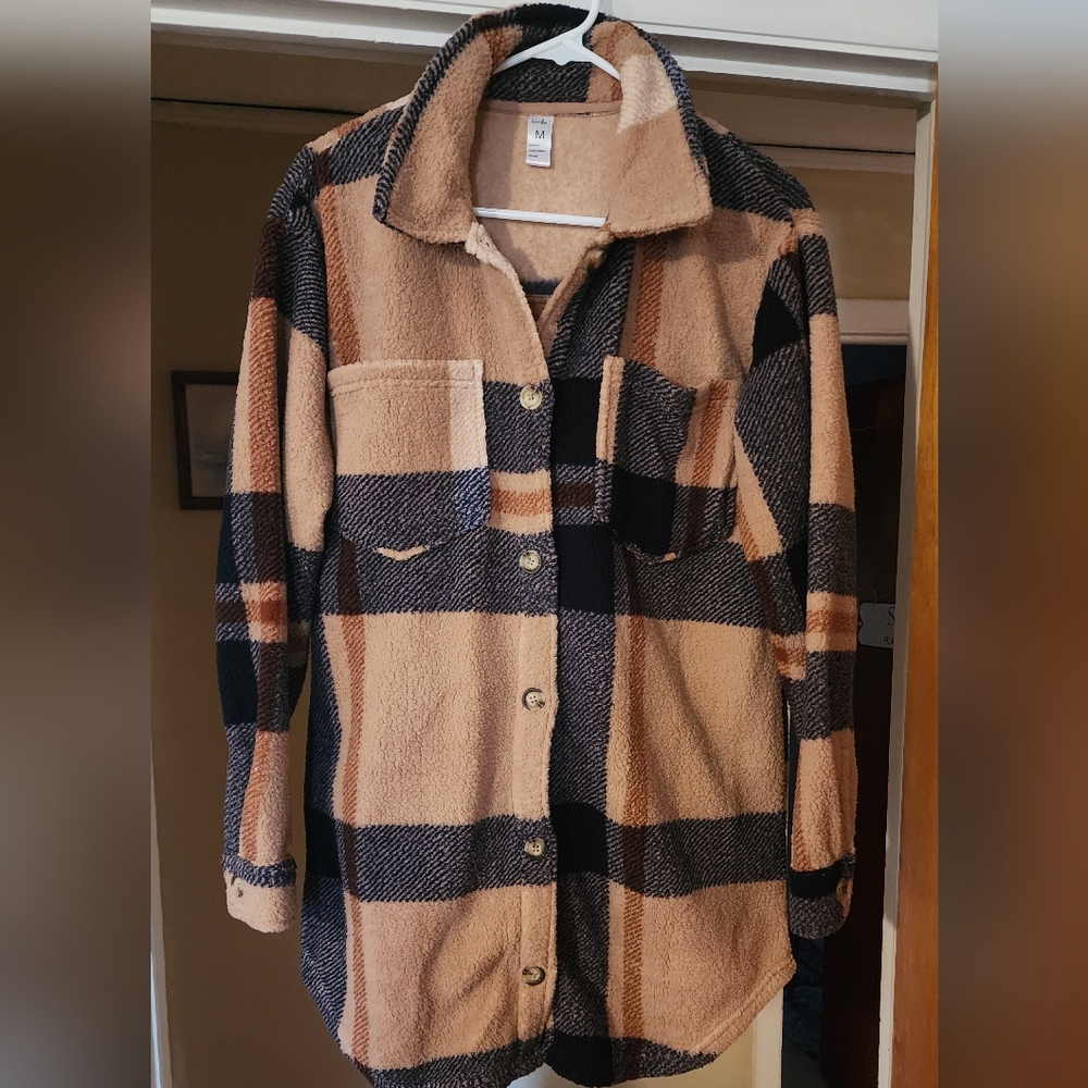 Warm Fleece Shacket